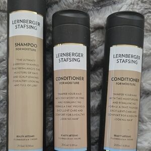 Brand New Shampoo and Conditioner Set For Moisture- Lernberger Stafsing